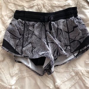 Workout shorts